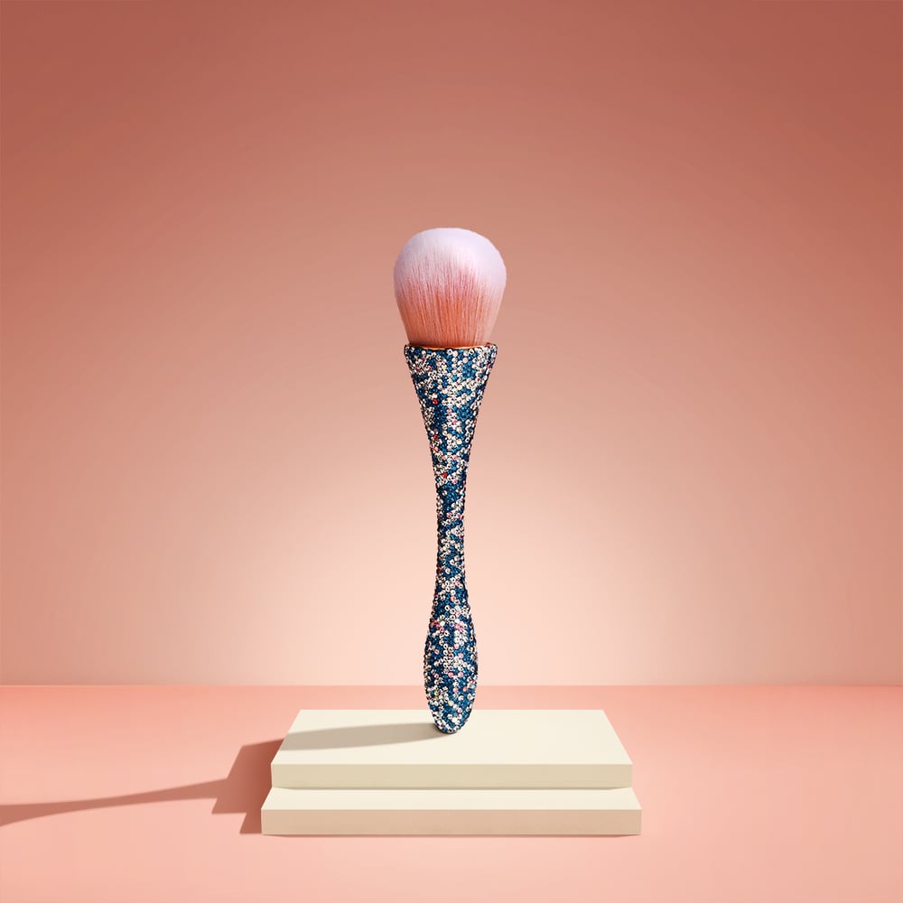 1 paire de pinceaux de maquillage unisexes